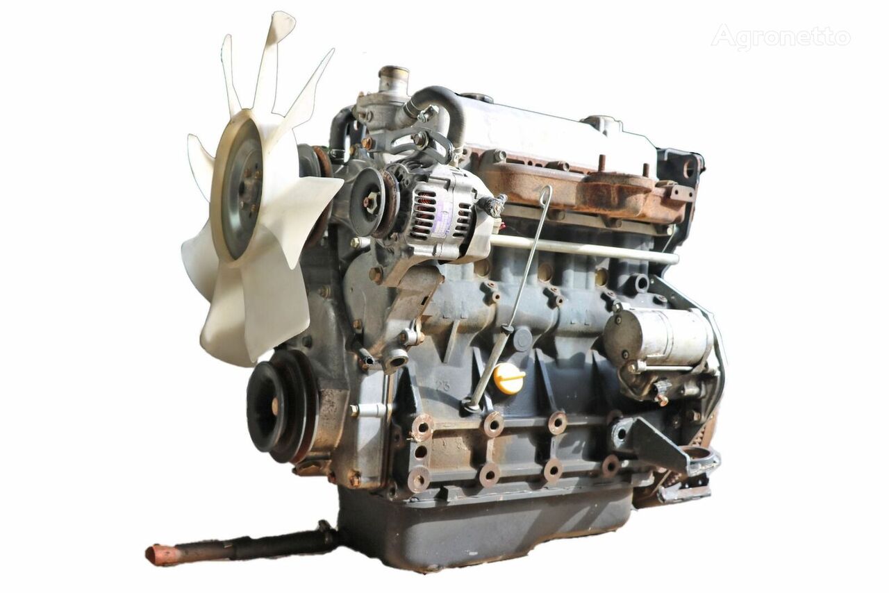 ISEKI E4DE Motor, Massey Ferguson 1552, 1652, 1655, 1660, Iseki, AR, T engine for 1552, 1652, 1655, 1660, Iseki, AR, T wheel tractor
