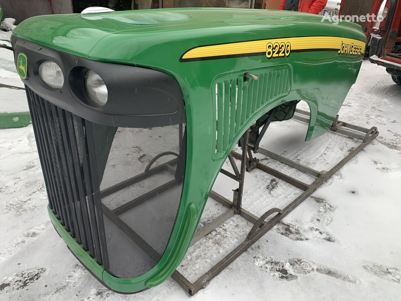 new hood for JOHN DEERE 8520 8120 8220 8320 8420 wheel tractor