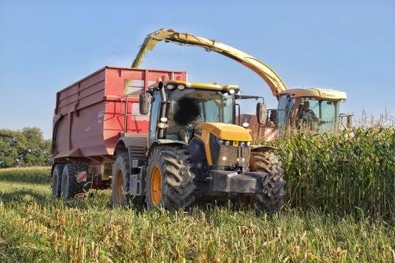 JCB 4220 wheel tractor